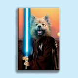 Kenobi - Custom Pet Portrait