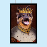 Furr King - Custom Pet Portrait