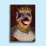 Furr King - Custom Pet Portrait