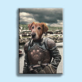 The Pet Ragnar Loth Bark - Custom Pet Portrait