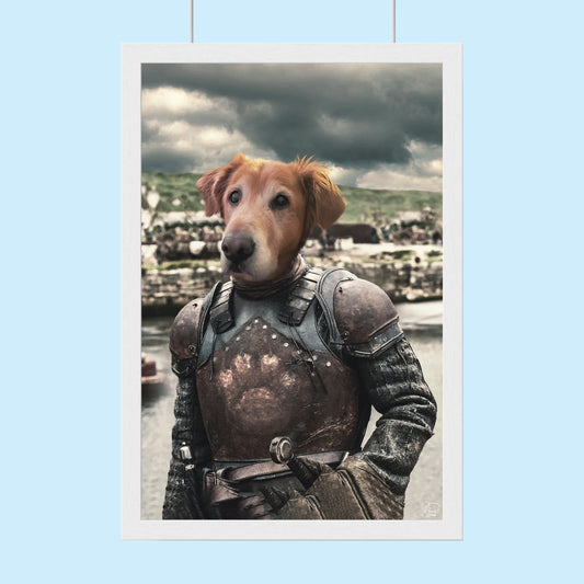The Pet Ragnar Loth Bark - Custom Pet Portrait