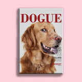 Famous Pet Magazine Covers - Custom Pet Portrait