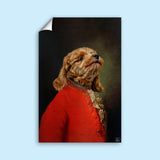 The Classical Virtuoso Custom Pet Portrait