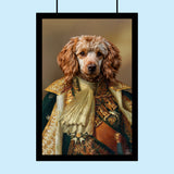 Royal Majesty Pet Portrait – Custom Pet Canvas | Furr and Family