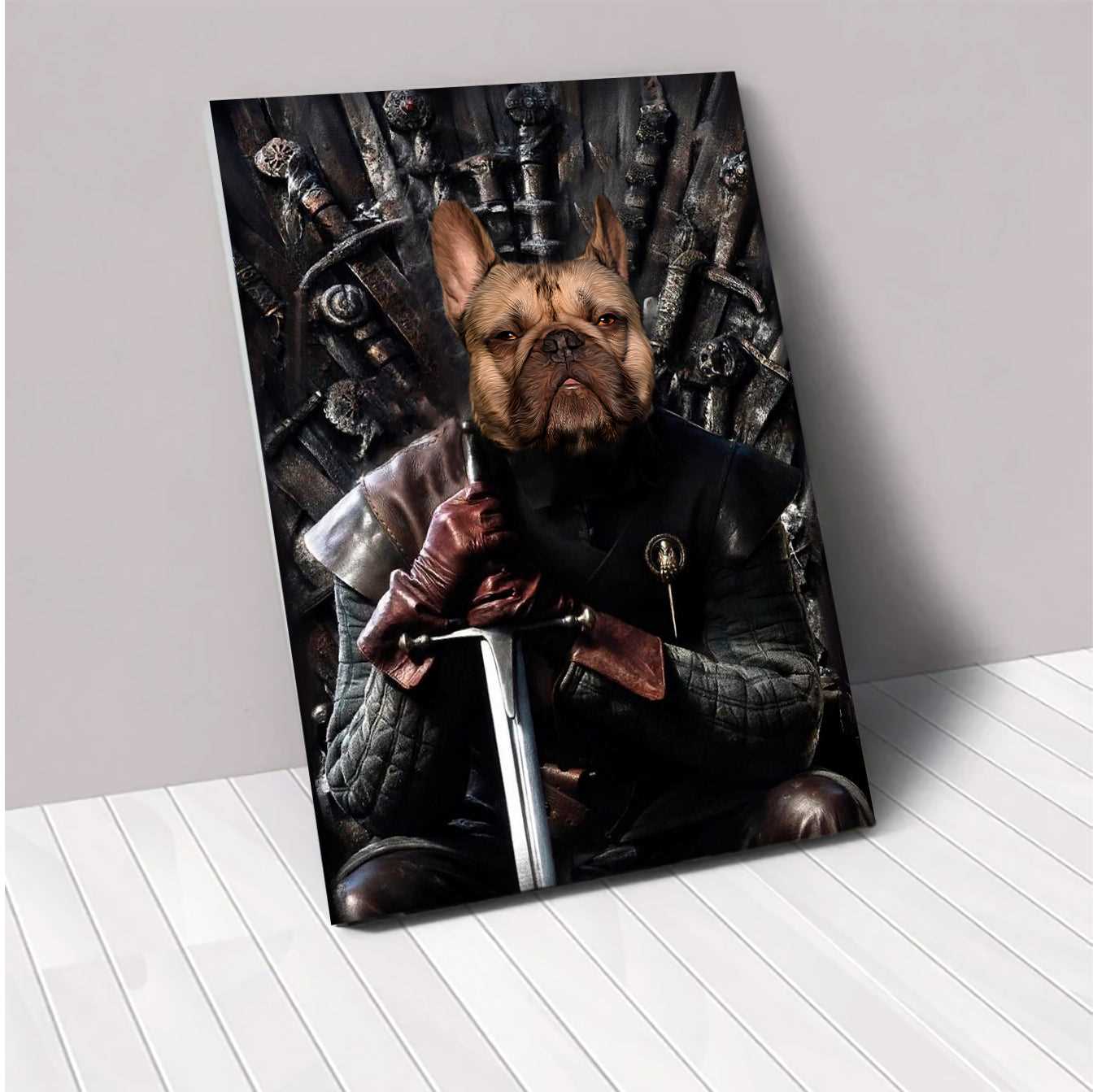 Ned Stark - Custom Pet Canvas