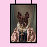 The Duchess of Elegance | Victorian Noble Pet Art Canvas