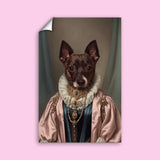 The Duchess of Elegance | Victorian Noble Pet Art Canvas