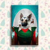 Paw-liday Elf Helper – Cute Pet Christmas Costume