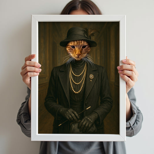 Polly Gray- Peaky Blinders Pet Portraits