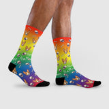Halloween Socks | Pet Lover Gift | Fun & Comfortable Socks