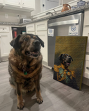 The General - Custom Pet Portrait