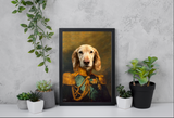 The General - Custom Pet Portrait