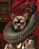 Her Majesty - Custom Pet Portrait