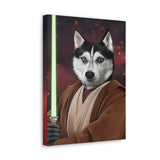 Obi Wan Kenob - Custom Pet Canvas