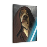 Kenobi CloseUp - Custom Pet Canvas