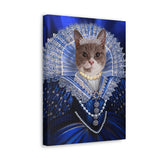 The Princess - Custom Pet Canvas