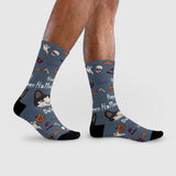 Halloween Pet Face Socks | Pet Lover Gift | Fun & Comfortable Socks