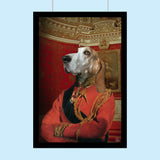 The Ambassador - Custom Pet Portrait