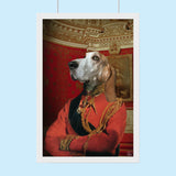 The Ambassador - Custom Pet Portrait