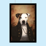 The Nobleman - Custom Pet Portrait | Custom Pet Canvas