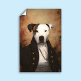 The Nobleman - Custom Pet Portrait | Custom Pet Canvas