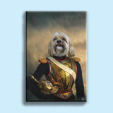 Aristocrat Elegance - Custom Pet Portrait