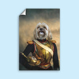 Aristocrat Elegance - Custom Pet Portrait