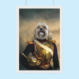 Aristocrat Elegance - Custom Pet Portrait