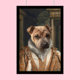 The Princess Pet - Custom Pet Portrait