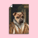 The Princess Pet - Custom Pet Portrait