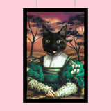 The Vintage Female - Custom Pet Portrait