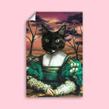 The Vintage Female - Custom Pet Portrait