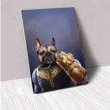 The Avengers Thanos - Custom Pet Canvas