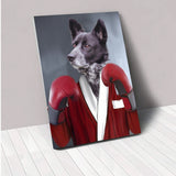 The Boxer - Custom Pet Canvas