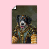 Royal Vintage - Pet Queen - Pet Portrait