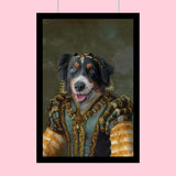 Royal Vintage - Pet Queen - Pet Portrait