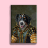 Royal Vintage - Pet Queen - Pet Portrait