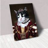 The Royal- Custom Pet Canvas