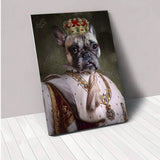 The Ruler - Custom Pet Canvas