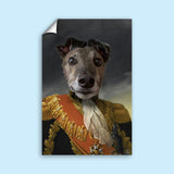 Royal Commander Pet - Custom Pet Portrait