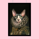 The Empress - Custom Pet Portrait