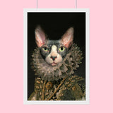 The Empress - Custom Pet Portrait