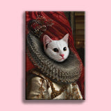 Her Majesty - Custom Pet Portrait