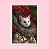 Her Majesty - Custom Pet Portrait