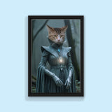 The Mystical Empress - Custom Pet Portrait