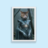 The Mystical Empress - Custom Pet Portrait