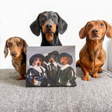 The 3 Musketeers - Custom Pet Canvas