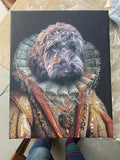 The Duchess Custom Pet Portrait