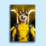 Wolverine - Custom Pet Portrait