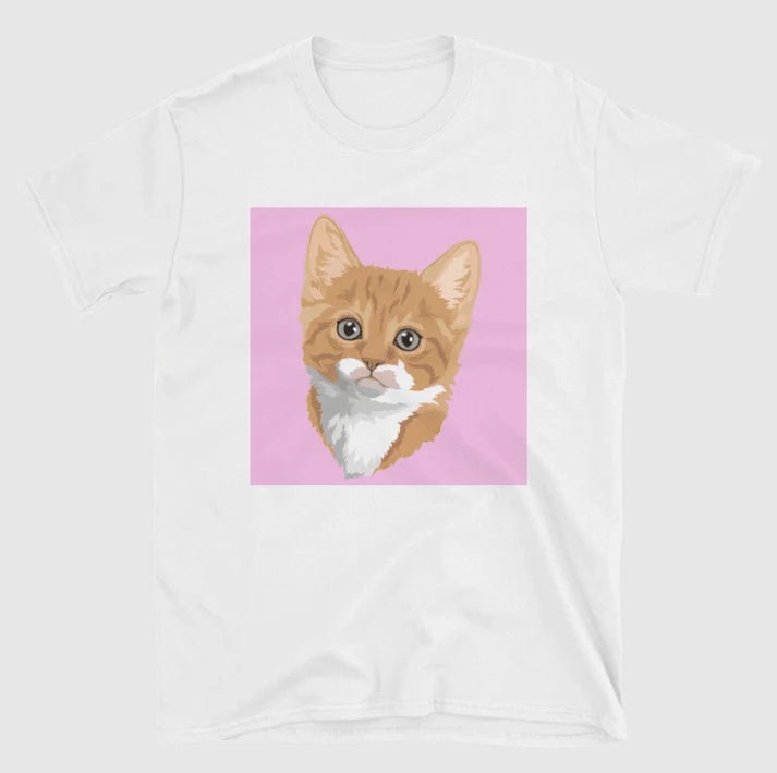 Women's T-shirt - White - Cap - 1 Pet - Furr and Family